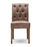 Chaise de salle à manger - Hampton Classic Pellini Camel - 50x65x97.5 cm image number 0
