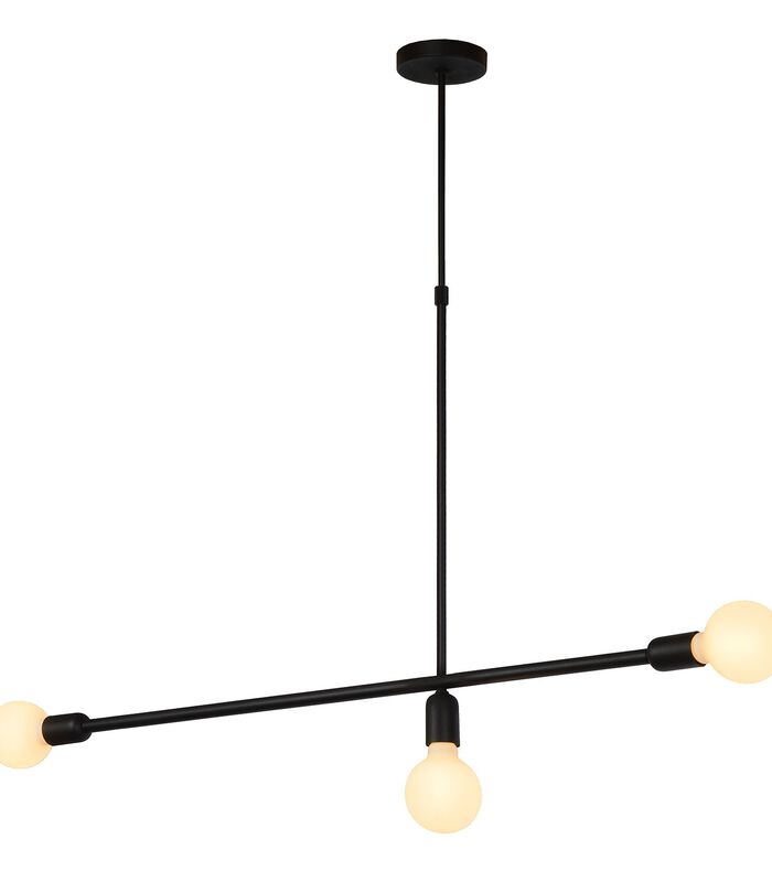 Dots S - Hanglamp - Zwart image number 1