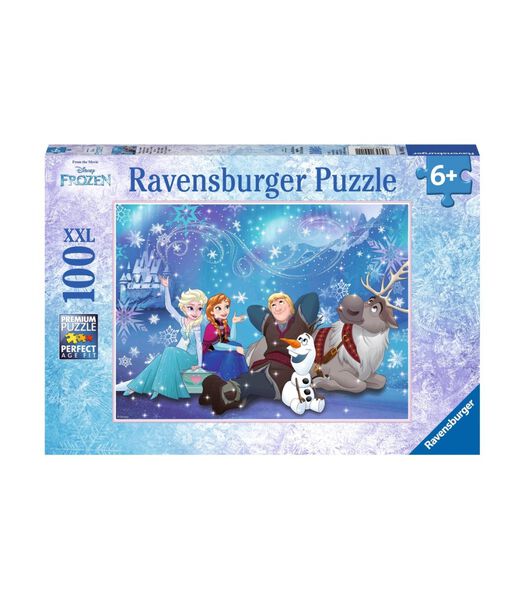 puzzle Frozen 100p