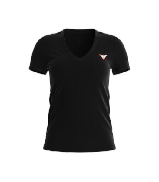 Dames-T-shirt met v-hals Mini Triangle