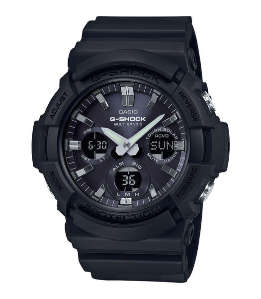 Original Horloge zwart GAW-100B-1AER