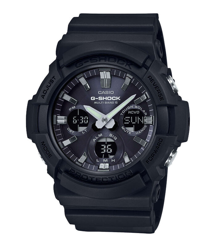 Original Horloge zwart GAW-100B-1AER image number 0