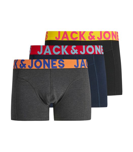 Short 3 pack jaccrazysoild trunks