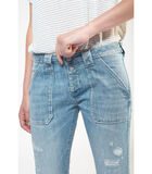 Jeans boyfit 200/43, longueur 34 image number 4