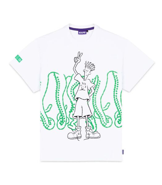 T-Shirt Octopus 7Up Overwinning Fdido