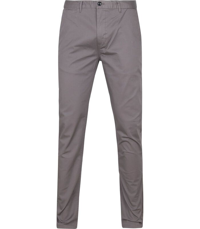 Scotch and Soda Chino Stuart Gris image number 0