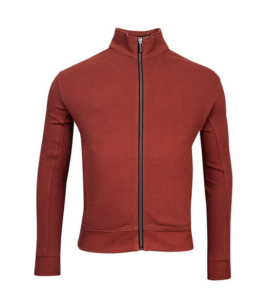 Sweat Cardigan Zip