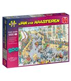 Puzzle géant Jan van Haasteren The Soapbox Race - 1000 pièces image number 2