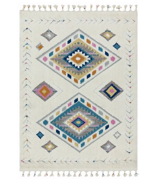 Modern tapijt in berberstijl RHOMBUS