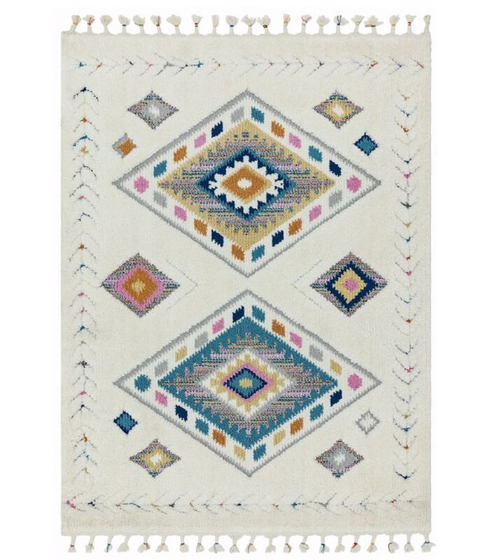 Modern tapijt in berberstijl RHOMBUS image number 0