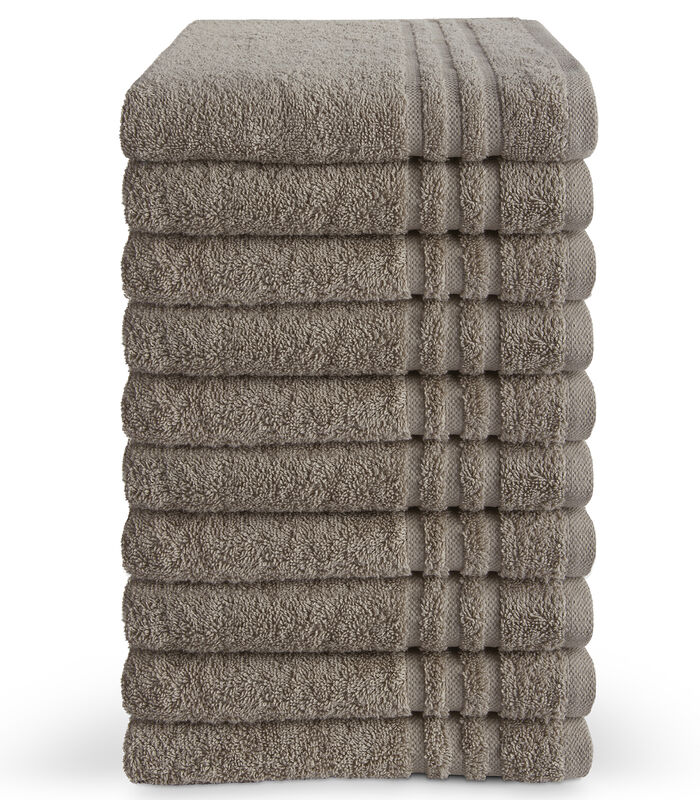 Shop Byrklund Handdoek 50 x cm Taupe - 10 stuks op voor EUR. EAN: 8585897698728