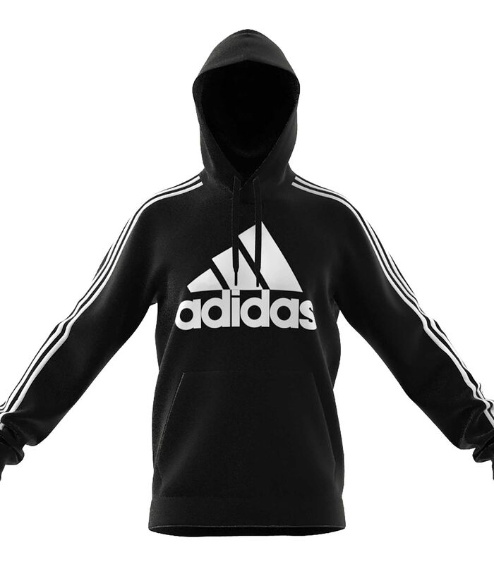 Adidas Sport Mbl3s Fl Zwart Sweatshirt image number 2