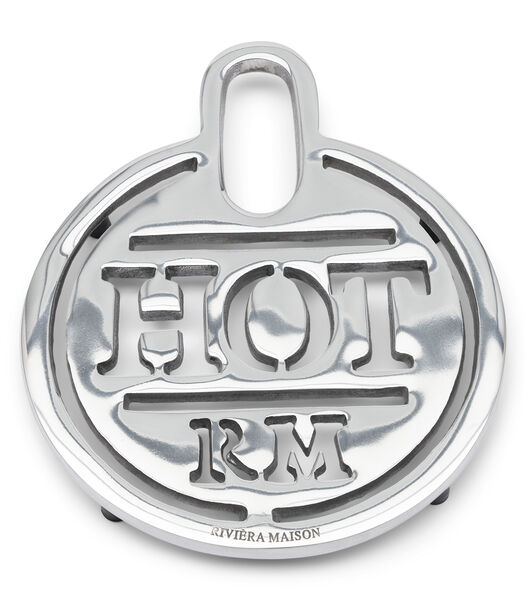 RM - Dessous de plat Argent aluminium résistant à la chaleur