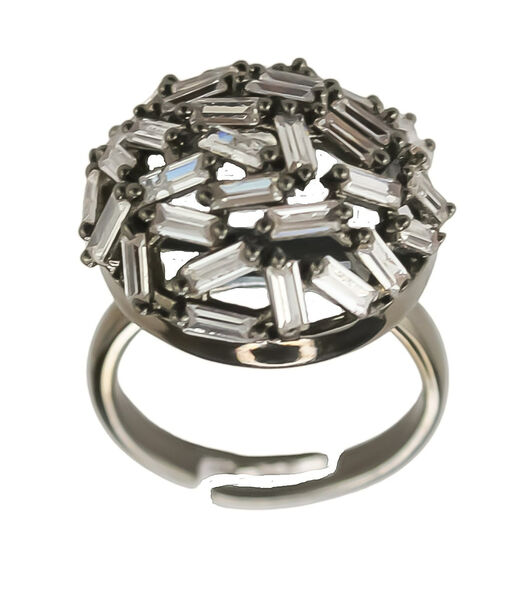 'Crystal Crown' Ring