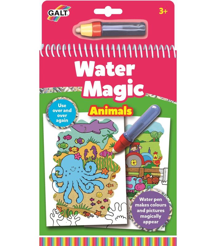 Galt Magic Colouring With Water - Animaux image number 0