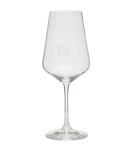 Wijnglas RM Monogram Transparant - 450ML