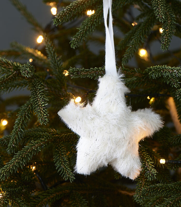 Glittering Star Ornament image number 1
