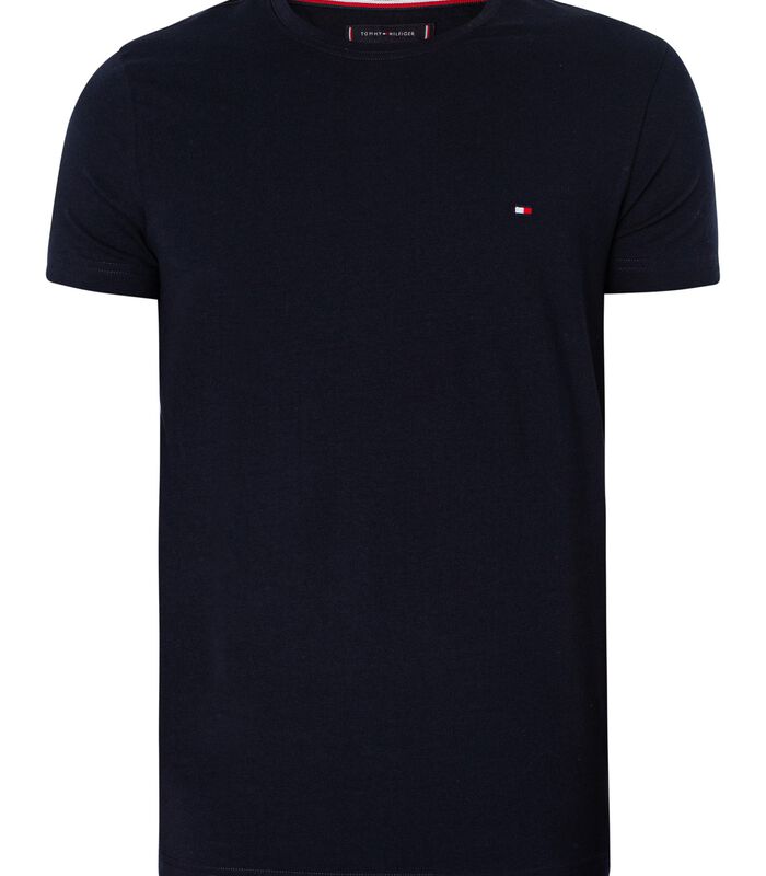 Extra Smal T-Shirt Met Kernstretch image number 4