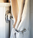 Gordijn Embrasse Gordijnhouder - Tremont House Curtain Hook - Zilver - Set van 2 Stuks image number 3