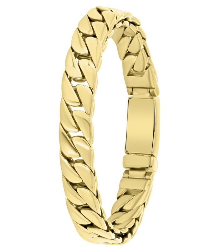 Armband Staal goudkleurig image number 0