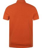 Superdry Classic Pique Polo Oranje image number 4