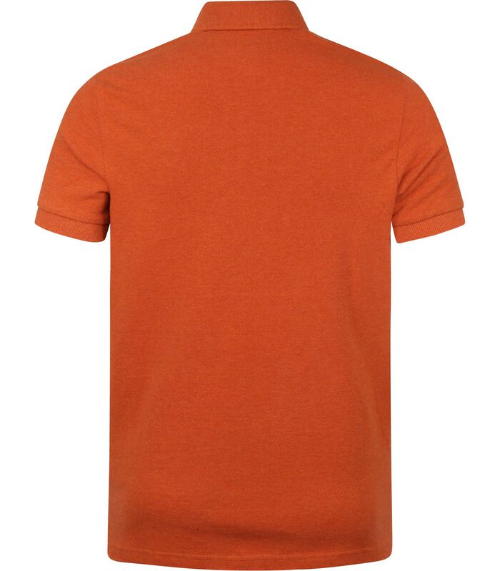 Superdry Classic Pique Polo Oranje image number 4
