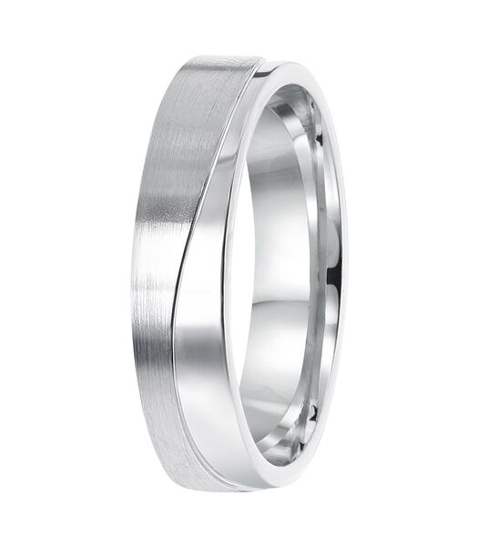 Ring 'Santorini' Zilver - zilverkleurig