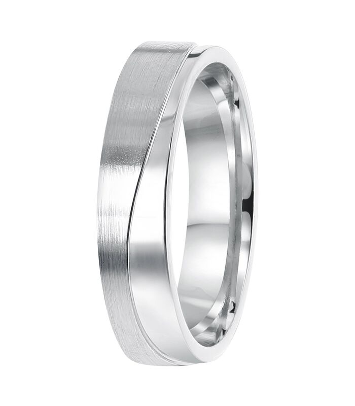 Ring 'Santorini' Zilver - zilverkleurig image number 0