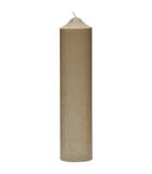 Stompkaars wit, Cilinder kaars (ØxH) 7x30 - RM Rustic Pillar Candle image number 0