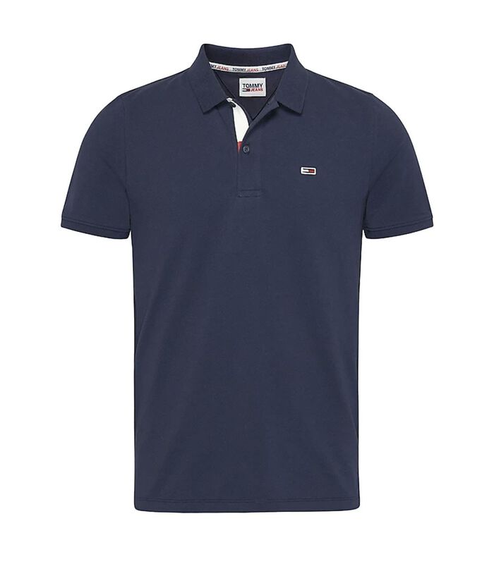 Tommy Hilfiger Polo slim coton bio pur image number 0