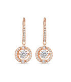Sparkling Boucles d'oreilles Or rose 5504753 image number 0