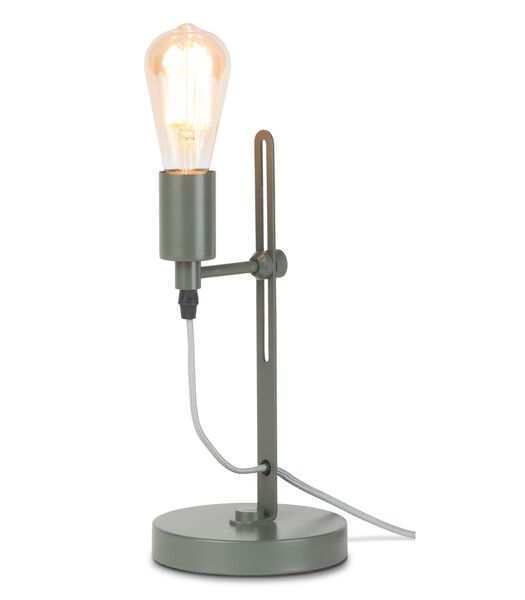 Lampe de Table Seattle - Gris-vert - Ø16cm