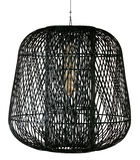 Lampe à Suspension - Bambou - Noir - 100x100x100 - Moza image number 3