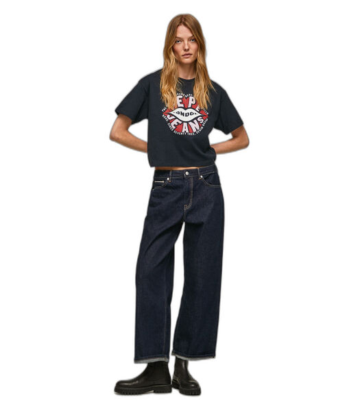 Dames-T-shirt Jeans Emmas