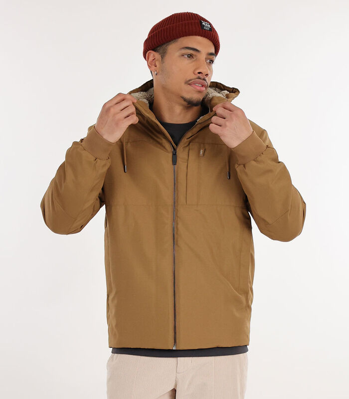 Blouson Ripstop capuche sherpa P2JERZY image number 1