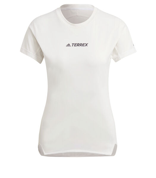 T-shirt femme Terrex Parley Agravic Trail Running