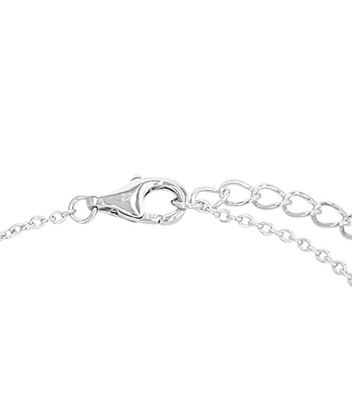 Bracelet pour fille, argent 925 sterling, zirconium synth. | croix image number 2