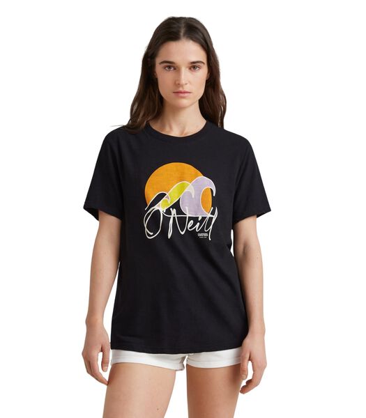 Dames-T-shirt Luano Graphic