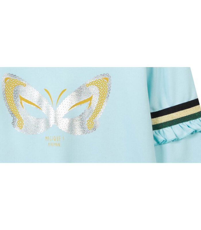 Lichtgewicht vlinder hoodie image number 3