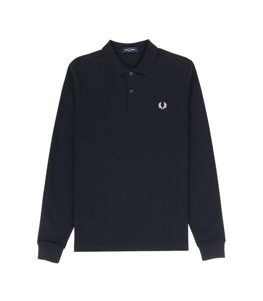 Fp Ls Plain Fred Perry Shirt