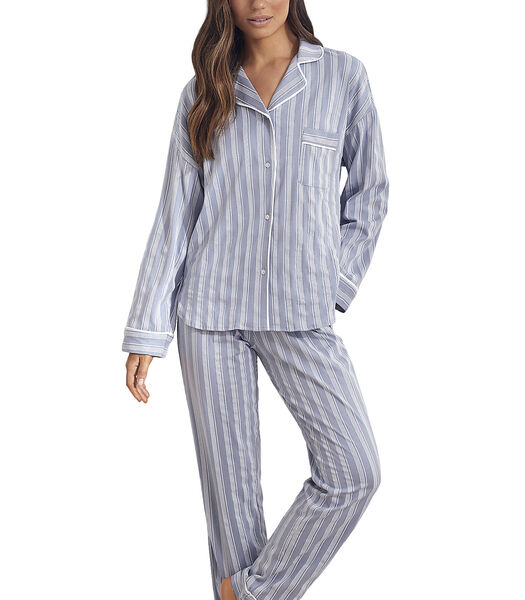 Pyjama's homewear broek shirt Stripes
