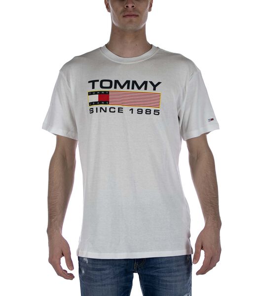 Tommy Hilfiger Clsc T-Shirt Athlétique Blanc