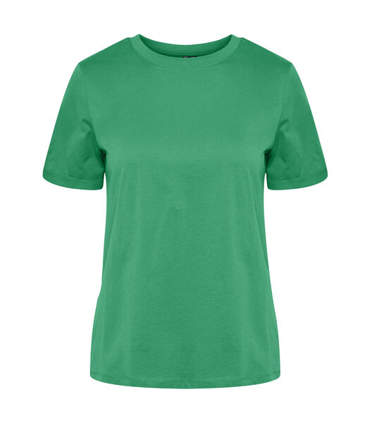 Dames-T-shirt Ria Up Solid