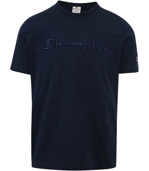 T-Shirt Logo Bleu Marine