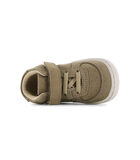 Taupe High Top Baby Trainer image number 3