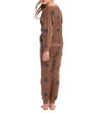 Pyjama lange mouwen lange broek SASKIA image number 4
