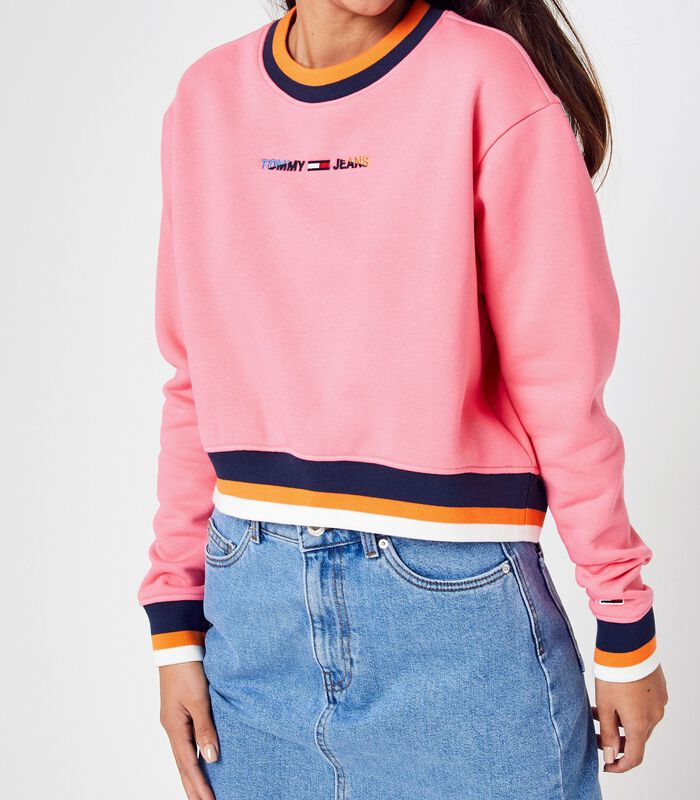 Sweaters Roze image number 3