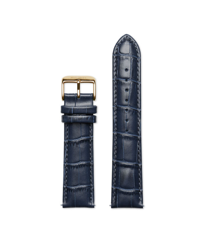 Grand Cornier Bracelet de Montre Bleu MM41007 image number 0