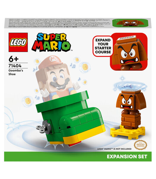 LEGO Super Mario 71404 Ensemble dâ€™extension La Chaussure du Goomba