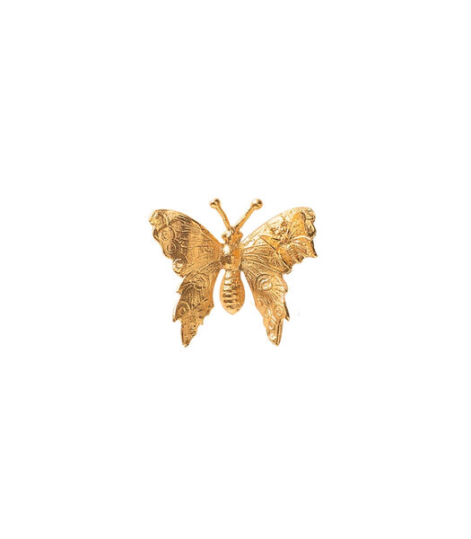 Broche Mariposa – Doré